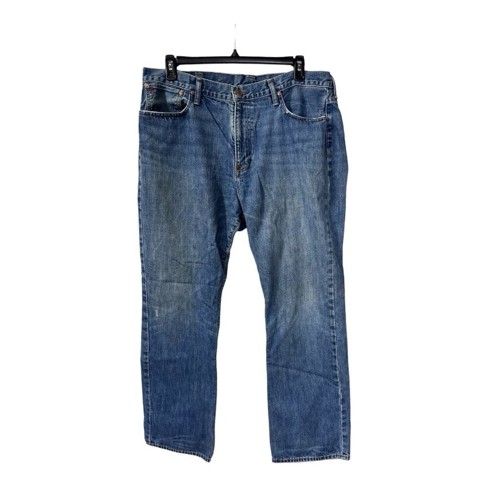 Polo Ralph Lauren Relaxed Straight Leg Men's Jeans Size‎ 38 X 32 Blue
